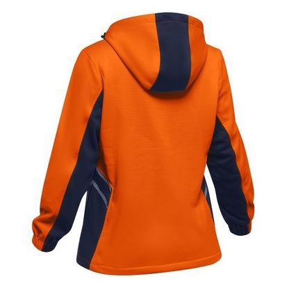 Bisley BKL6571 Womens HiVis Liquid Replellent Fleece Hoodie