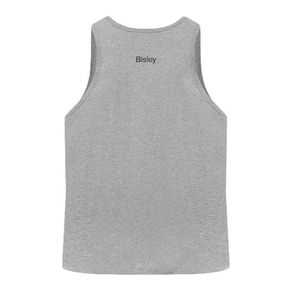 Bisley BKS063 Cotton Logo Singlet