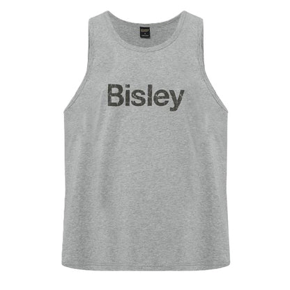 Bisley BKS063 Cotton Logo Singlet