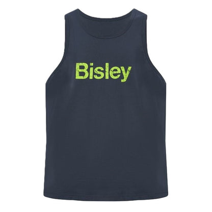 Bisley BKS063 Cotton Logo Singlet