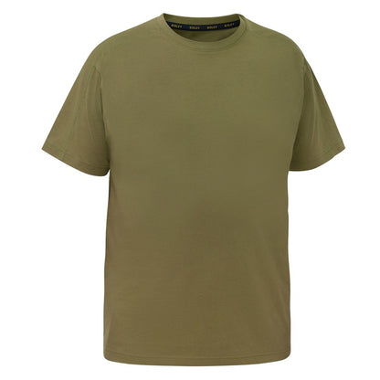 Bisley BKT078 Cotton Essential Tee Men's classic cotton tshirt olive green colour