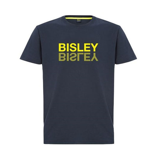 Bisley BKT097 Cotton Flipped Logo Tee