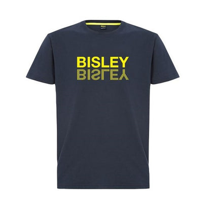 Bisley BKT097 Cotton Flipped Logo Tee