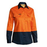 Orange/Navy