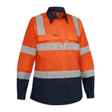 Orange/Navy