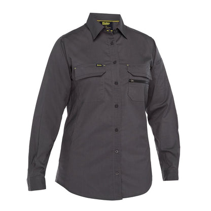 Bisley BL6490 Women's X Airflow™ Stretch Ripstop Shirt
