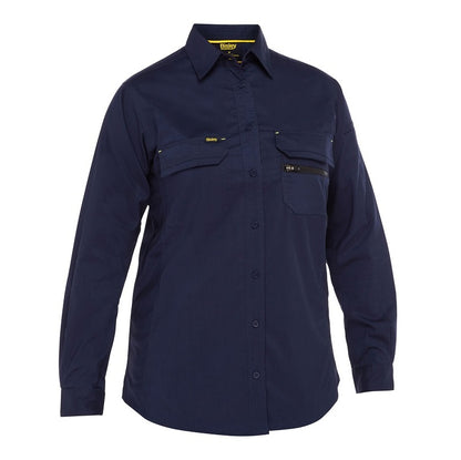 Bisley BL6490 Women's X Airflow™ Stretch Ripstop Shirt