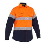 Orange/Navy