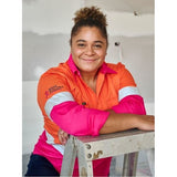 Orange/Pink