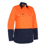 Orange/Navy
