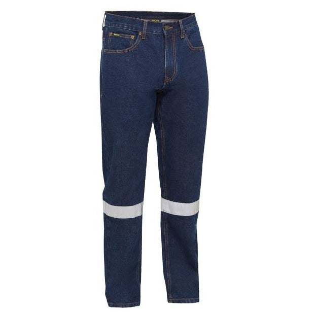 Bisley BP6711T Taped Stretch Work Jeans