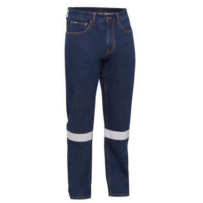 Bisley BP6711T Taped Stretch Work Jeans