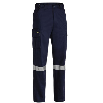 Bisley BPC6007T 8 Pocket Cargo Pants 3M Reflective Tape