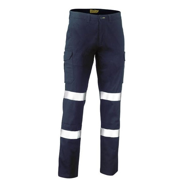 Bisley BPC6008T Taped Biomotion Stretch Cotton Drill Cargo Pants