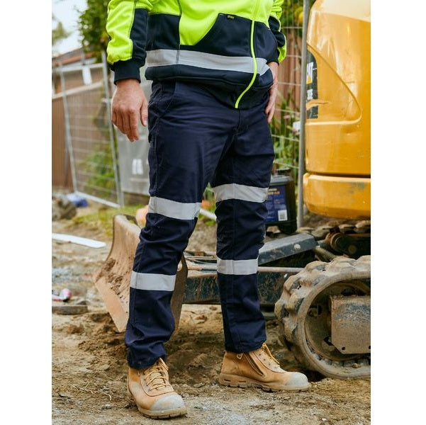 Bisley BPC6008T Taped Biomotion Stretch Cotton Drill Cargo Pants