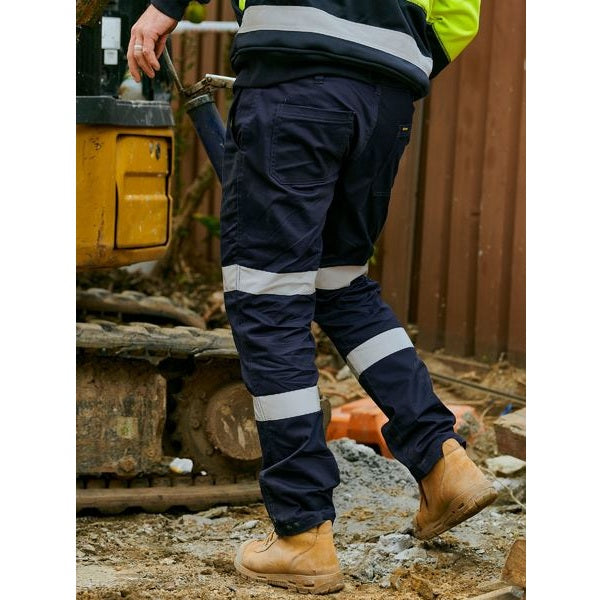 Bisley BPC6008T Taped Biomotion Stretch Cotton Drill Cargo Pants