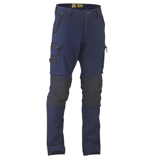 Bisley BPC6330 Flex and Move Stretch Utility Zip Cargo Pants