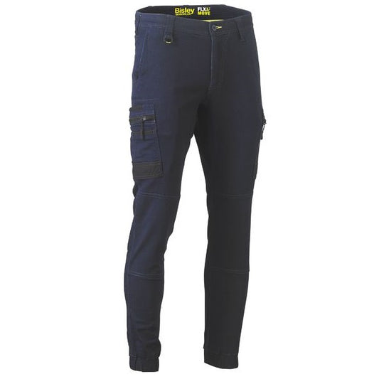 Bisley BPC6334 Flex and Move Stretch Cargo Cuffed Pants