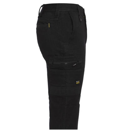 Bisley BPC6335 Flex&Move™ Stretch Denim Cargo Cuffed Pants