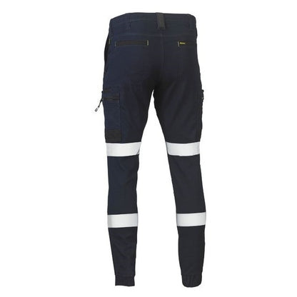 Bisley BPC6335T Flex and Move Taped Stretch Cargo Cuffed Pants