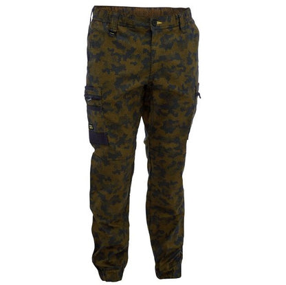 Bisley BPC6337 Flex&Move™ Stretch Camo Cargo Pants – Limited Edition