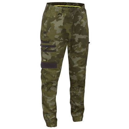 Bisley BPC6337 Flex&Move™ Stretch Camo Cargo Pants – Limited Edition