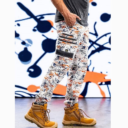 Bisley BPC6337 Flex&Move™ Stretch Camo Cargo Pants – Limited Edition