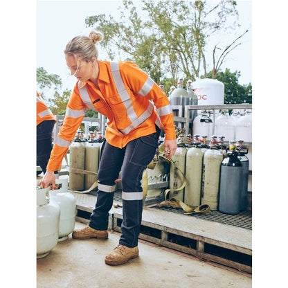 Bisley BPCL8580T Women’s Apex 240 Taped FR Ripstop Cargo Pant