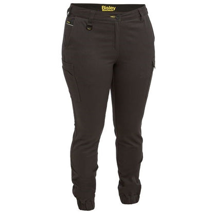 Bisley BPL6028 Women's Cotton Cargo Cuffed Pants