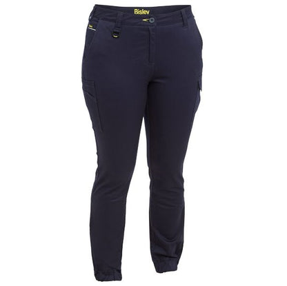 Bisley BPL6028 Women's Cotton Cargo Cuffed Pants