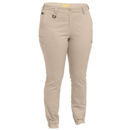 Bisley BPL6028 Women's Cotton Cargo Cuffed Pants