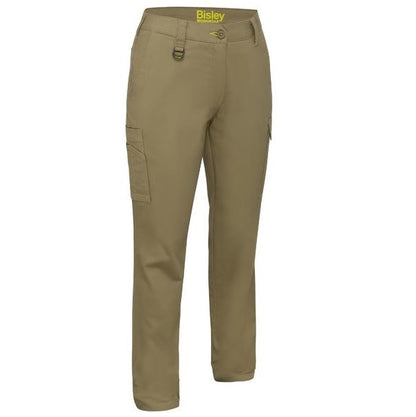 Bisley BPLC6008 Women's Stretch Cotton Cargo Pants