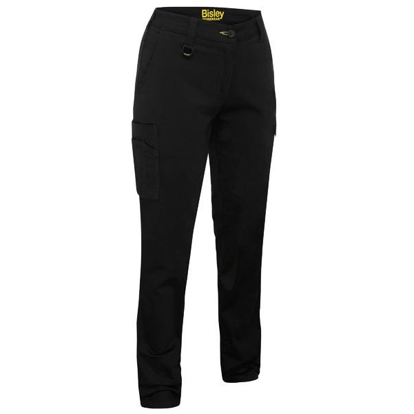 Bisley BPLC6008 Women's Stretch Cotton Cargo Pants