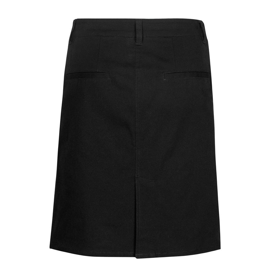 Biz Collection BS022L Ladies Chino Skirt