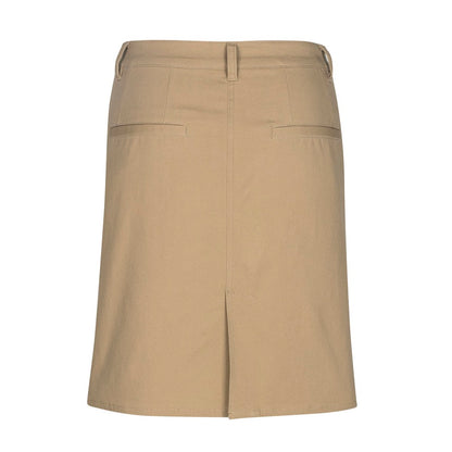 Biz Collection BS022L Ladies Chino Skirt