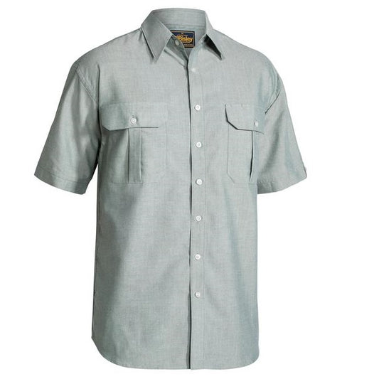 Bisley BS1030 Oxford S/S Shirt