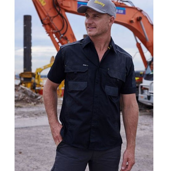 Bisley BS1133 Flex&Move™ Mechanical Stretch S/S Shirt