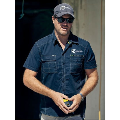 Bisley BS1144 Flex and Move Utility Work Short Sleeve Shirt