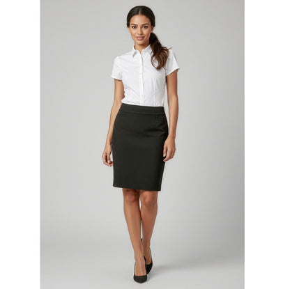 Biz Collection BS128LS Classic Ladies Skirt