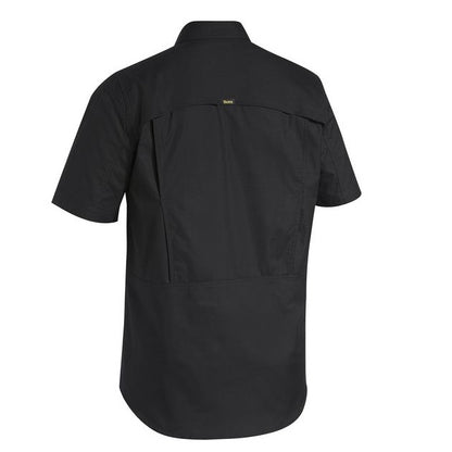 Bisley BS1414 X-Airflow™ Ripstop Mens Work S/S Shirt