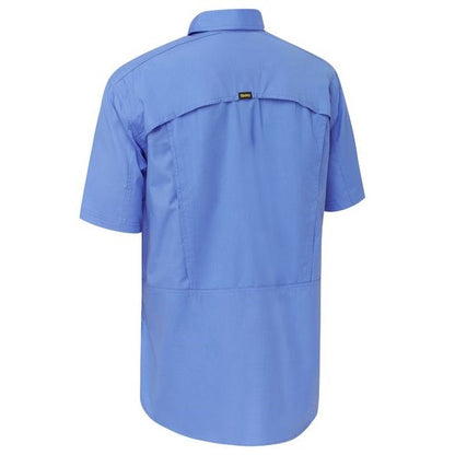 Bisley BS1414 X-Airflow™ Ripstop Mens Work S/S Shirt