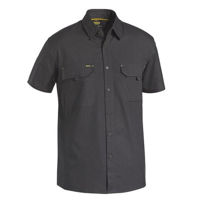 Bisley BS1414 X-Airflow™ Ripstop Mens Work S/S Shirt