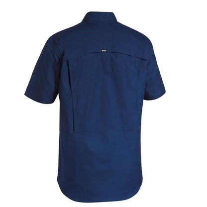 Bisley BS1414 X-Airflow™ Ripstop Mens Work S/S Shirt