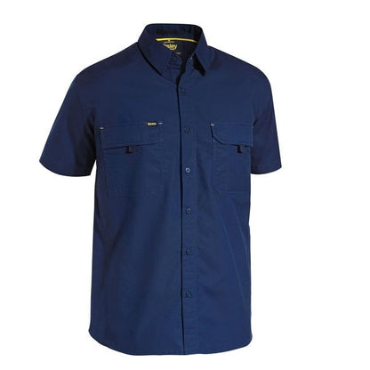 Bisley BS1414 X-Airflow™ Ripstop Mens Work S/S Shirt