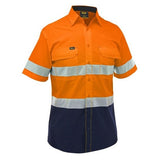 Orange/Navy