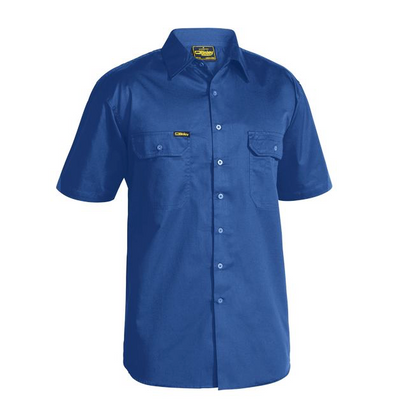 Bisley BS1893 Cool Lightweight Drill S/S Shirt