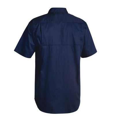 Bisley BS1893 Cool Lightweight Drill S/S Shirt