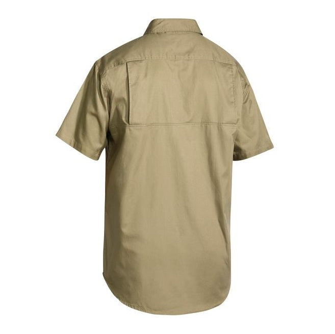 Bisley BS1893 Cool Lightweight Drill S/S Shirt
