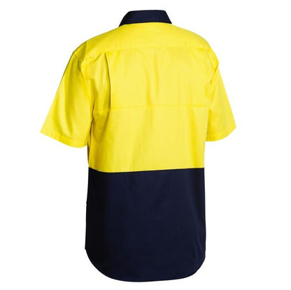 Bisley BS1895 Two Tone Cool Lightweight Drill S/S Shirt
