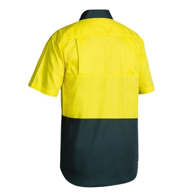 Bisley BS1895 Two Tone Cool Lightweight Drill S/S Shirt